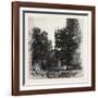 St. Mark's Church, Niagara, Canada, Nineteenth Century-null-Framed Giclee Print