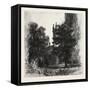 St. Mark's Church, Niagara, Canada, Nineteenth Century-null-Framed Stretched Canvas