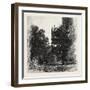 St. Mark's Church, Niagara, Canada, Nineteenth Century-null-Framed Giclee Print