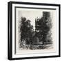 St. Mark's Church, Niagara, Canada, Nineteenth Century-null-Framed Giclee Print