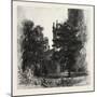 St. Mark's Church, Niagara, Canada, Nineteenth Century-null-Mounted Giclee Print