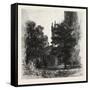 St. Mark's Church, Niagara, Canada, Nineteenth Century-null-Framed Stretched Canvas