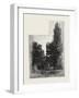 St. Mark's Church, Niagara, Canada, Nineteenth Century-null-Framed Giclee Print