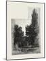 St. Mark's Church, Niagara, Canada, Nineteenth Century-null-Mounted Giclee Print