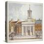 St Mark's Church, North Audley Street, London, 1827-Robert Blemmell Schnebbelie-Stretched Canvas