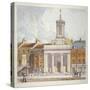 St Mark's Church, North Audley Street, London, 1827-Robert Blemmell Schnebbelie-Stretched Canvas