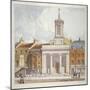 St Mark's Church, North Audley Street, London, 1827-Robert Blemmell Schnebbelie-Mounted Giclee Print