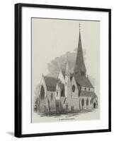 St Mark's Church, Wrexham-null-Framed Giclee Print