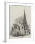 St Mark's Church, Wrexham-null-Framed Giclee Print