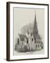 St Mark's Church, Wrexham-null-Framed Giclee Print