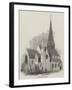 St Mark's Church, Wrexham-null-Framed Giclee Print