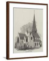 St Mark's Church, Wrexham-null-Framed Giclee Print