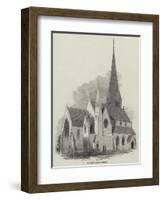 St Mark's Church, Wrexham-null-Framed Giclee Print