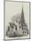 St Mark's Church, Wrexham-null-Mounted Giclee Print