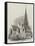 St Mark's Church, Wrexham-null-Framed Stretched Canvas