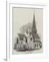 St Mark's Church, Wrexham-null-Framed Giclee Print