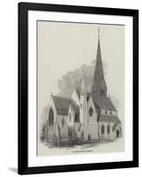 St Mark's Church, Wrexham-null-Framed Giclee Print