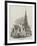 St Mark's Church, Wrexham-null-Framed Giclee Print