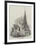 St Mark's Church, Wrexham-null-Framed Giclee Print