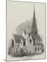 St Mark's Church, Wrexham-null-Mounted Giclee Print