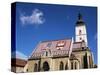 St. Mark's Church, Zagreb, Croatia-Ken Gillham-Stretched Canvas