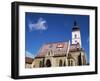 St. Mark's Church, Zagreb, Croatia-Ken Gillham-Framed Photographic Print