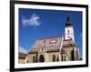 St. Mark's Church, Zagreb, Croatia-Ken Gillham-Framed Photographic Print