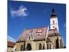 St. Mark's Church, Zagreb, Croatia-Ken Gillham-Mounted Photographic Print