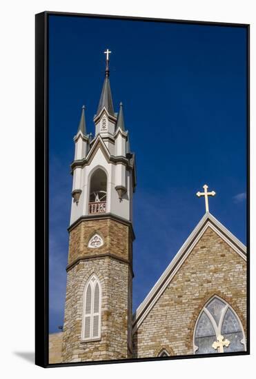 St. Mark's Episcopal Church, Grand Rapids, Michigan, USA-Randa Bishop-Framed Stretched Canvas