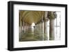St. Mark's Square during the high tide in Venice, November 2019, Venice, Italy-Carlo Morucchio-Framed Photographic Print