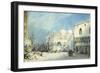 St Mark's Square in Venice-William Wyld-Framed Giclee Print