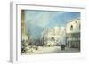 St Mark's Square in Venice-William Wyld-Framed Giclee Print