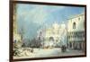 St Mark's Square in Venice-William Wyld-Framed Giclee Print