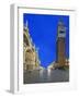 St. Mark's Square (Piazza San Marco) at Dawn, Venice, Italy-Rob Tilley-Framed Photographic Print