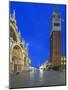 St. Mark's Square (Piazza San Marco) at Dawn, Venice, Italy-Rob Tilley-Mounted Photographic Print