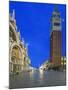 St. Mark's Square (Piazza San Marco) at Dawn, Venice, Italy-Rob Tilley-Mounted Photographic Print