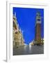 St. Mark's Square (Piazza San Marco) at Dawn, Venice, Italy-Rob Tilley-Framed Photographic Print