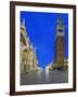 St. Mark's Square (Piazza San Marco) at Dawn, Venice, Italy-Rob Tilley-Framed Photographic Print