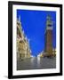 St. Mark's Square (Piazza San Marco) at Dawn, Venice, Italy-Rob Tilley-Framed Photographic Print