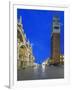 St. Mark's Square (Piazza San Marco) at Dawn, Venice, Italy-Rob Tilley-Framed Photographic Print