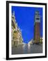 St. Mark's Square (Piazza San Marco) at Dawn, Venice, Italy-Rob Tilley-Framed Photographic Print