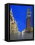 St. Mark's Square (Piazza San Marco) at Dawn, Venice, Italy-Rob Tilley-Framed Stretched Canvas