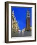 St. Mark's Square (Piazza San Marco) at Dawn, Venice, Italy-Rob Tilley-Framed Photographic Print