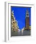 St. Mark's Square (Piazza San Marco) at Dawn, Venice, Italy-Rob Tilley-Framed Photographic Print