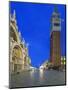 St. Mark's Square (Piazza San Marco) at Dawn, Venice, Italy-Rob Tilley-Mounted Photographic Print