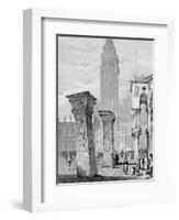 St. Mark's Square, Venice, Engraved by Edward John Roberts (Engraving)-Samuel Prout-Framed Premium Giclee Print