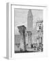 St. Mark's Square, Venice, Engraved by Edward John Roberts (Engraving)-Samuel Prout-Framed Giclee Print