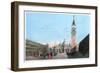 St Mark's Square, Venice, Italy, 19th Century-Kirchmayr-Framed Giclee Print