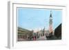 St Mark's Square, Venice, Italy, 19th Century-Kirchmayr-Framed Giclee Print