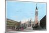 St Mark's Square, Venice, Italy, 19th Century-Kirchmayr-Mounted Giclee Print